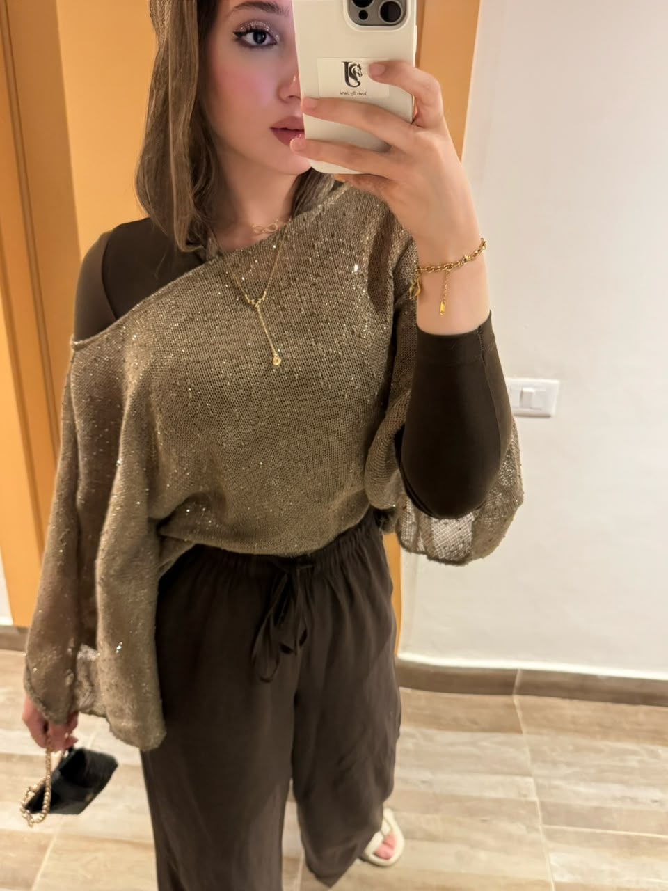 Shimmer Blouse