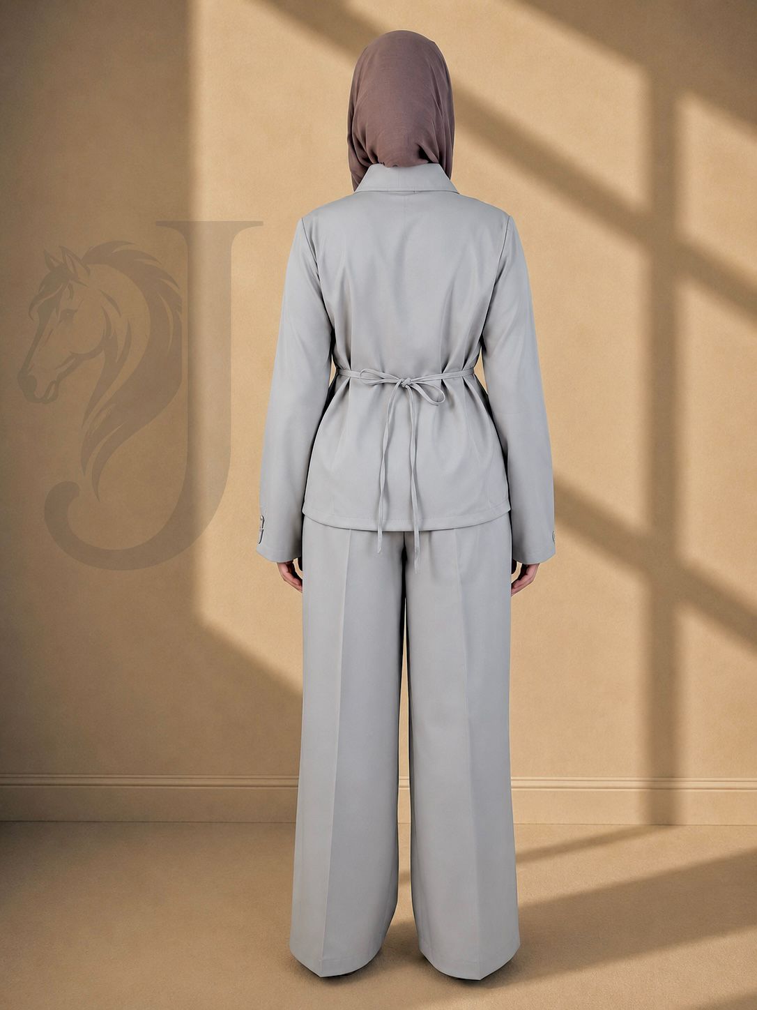 Suit Light Grey