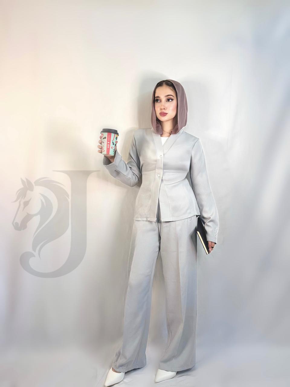 Suit Light Grey