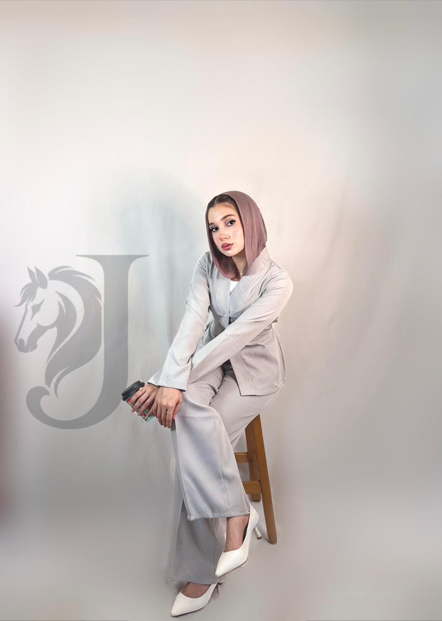 Suit Light Grey