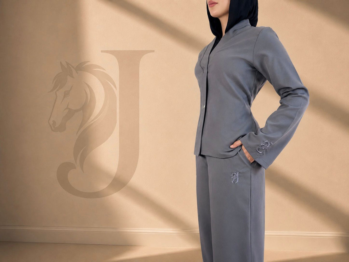 Suit Dark Gray
