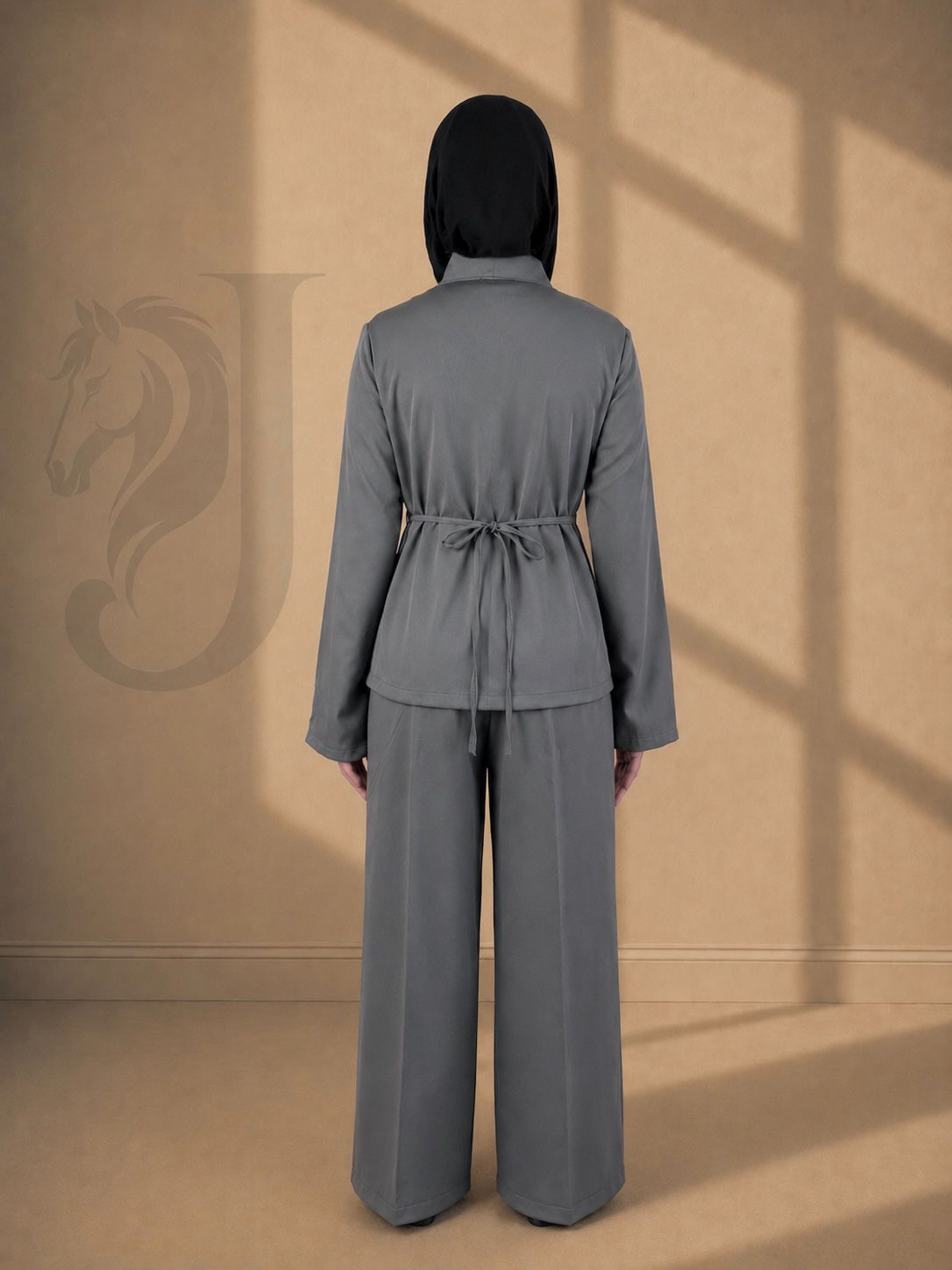 Suit Dark Gray