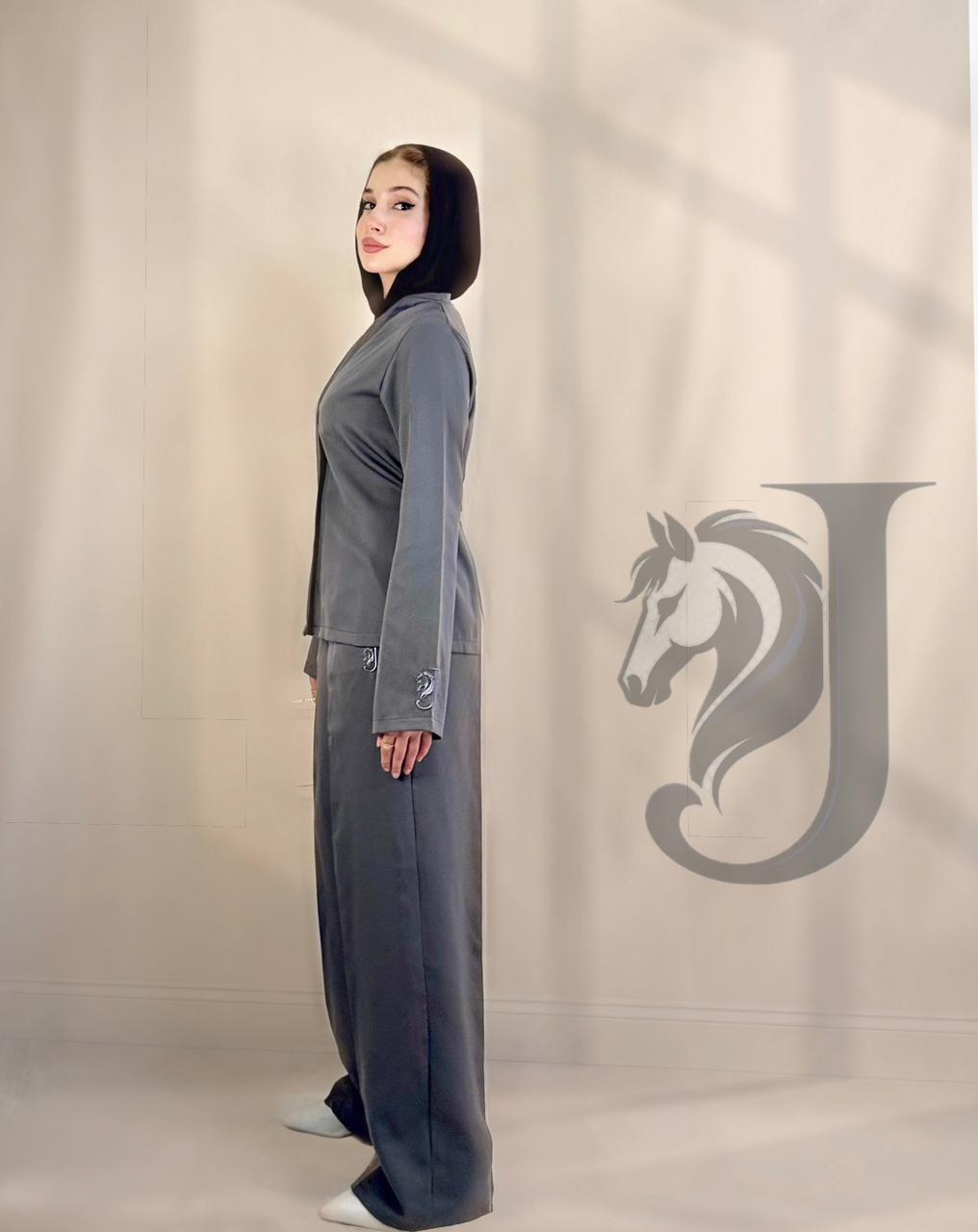 Suit Dark Gray
