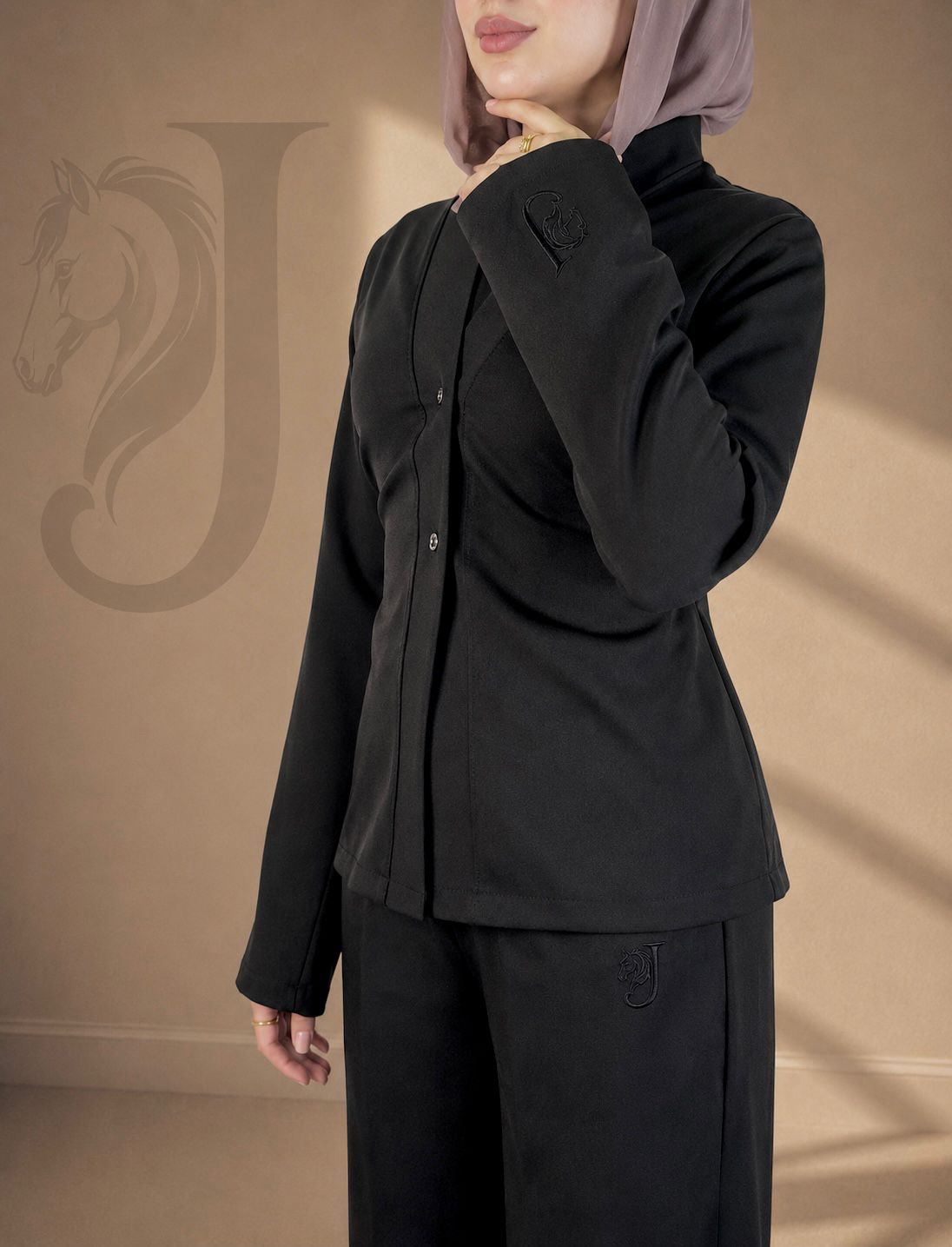 Suit Black