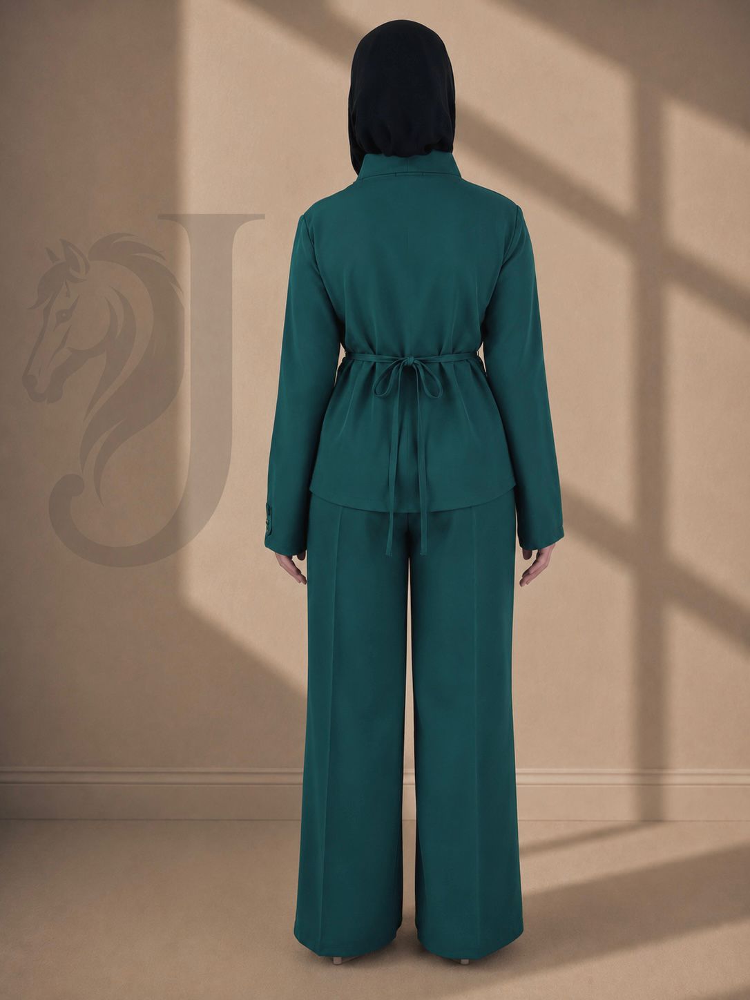 Suit Forest Green