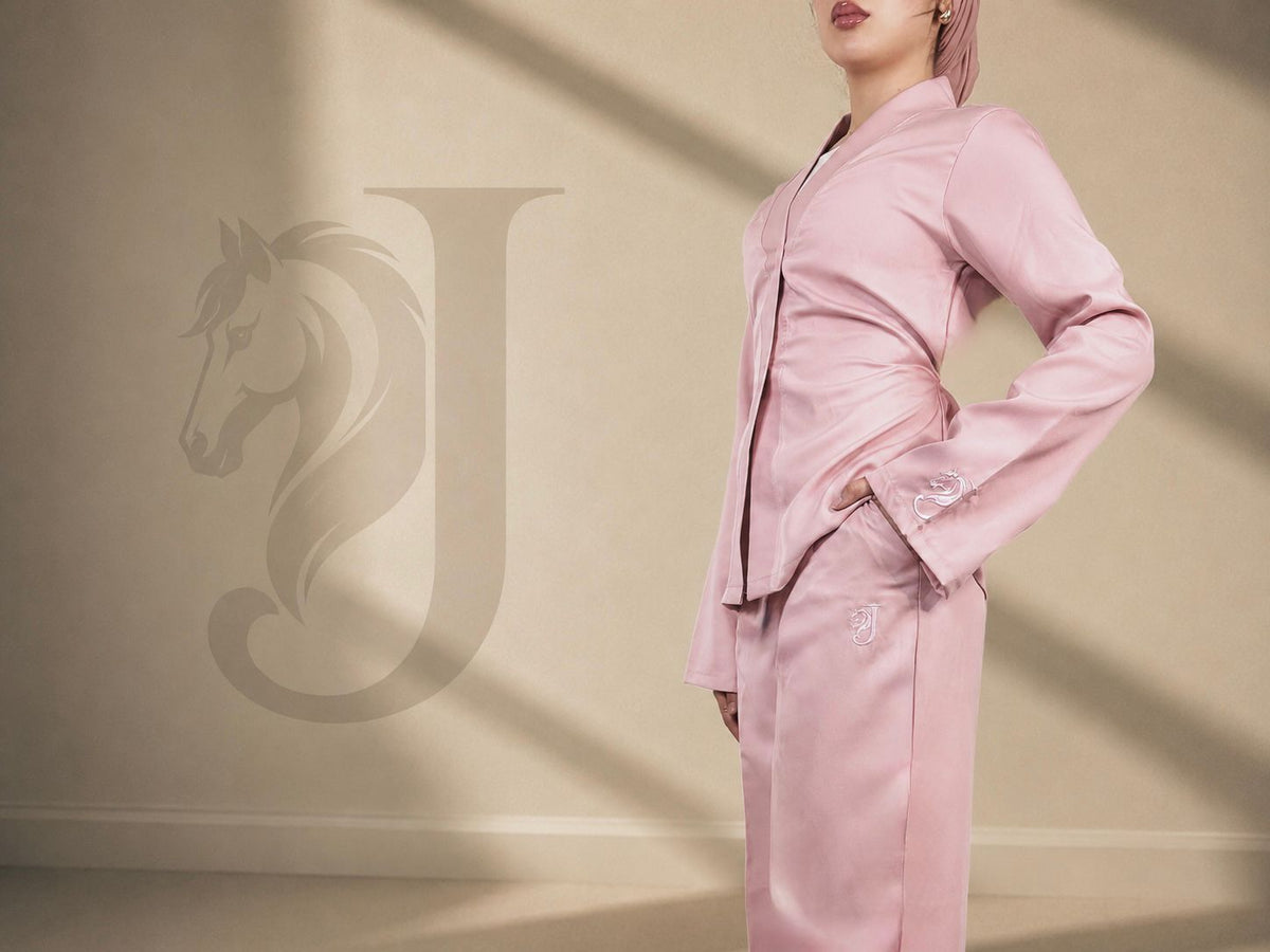 Suit Baby Pink