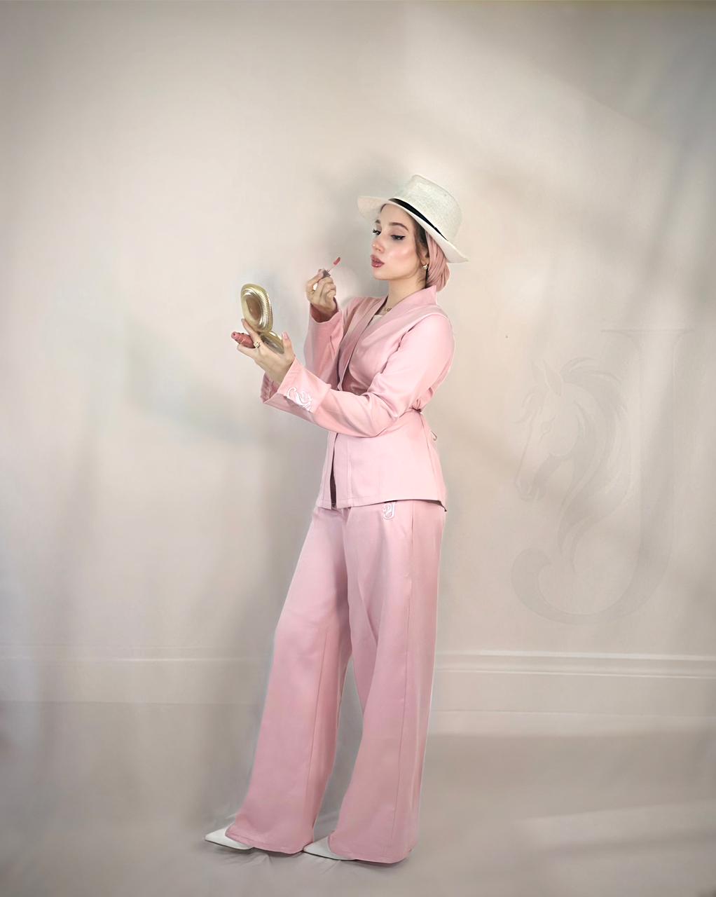 Suit Baby Pink