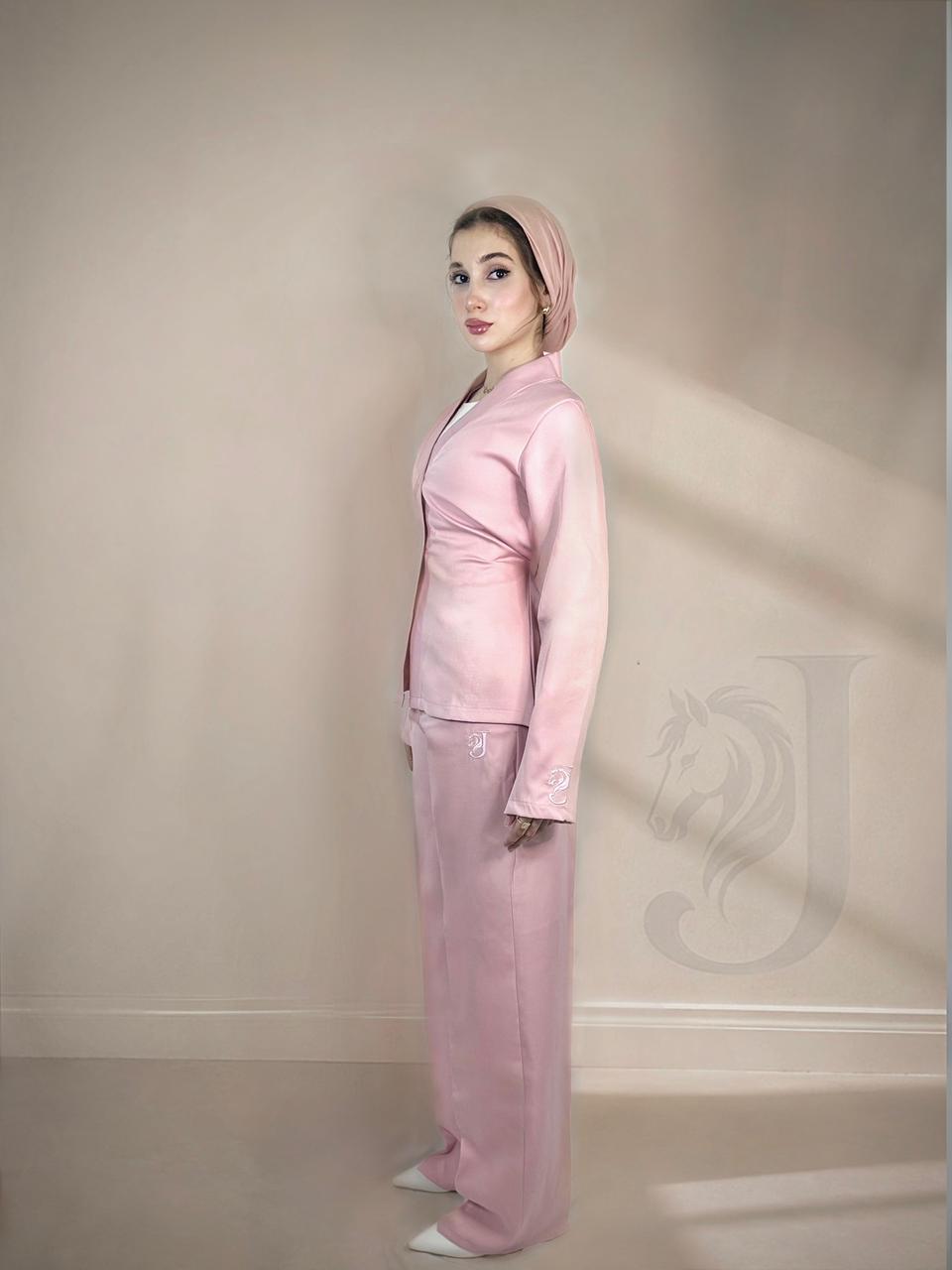 Suit Baby Pink
