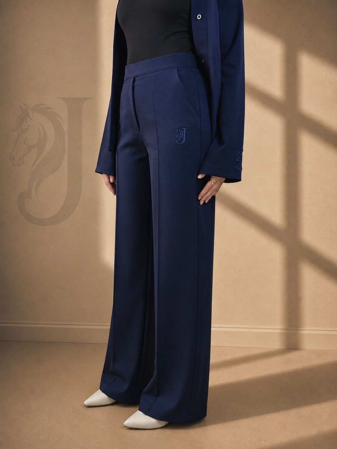 Suit Navy Blue