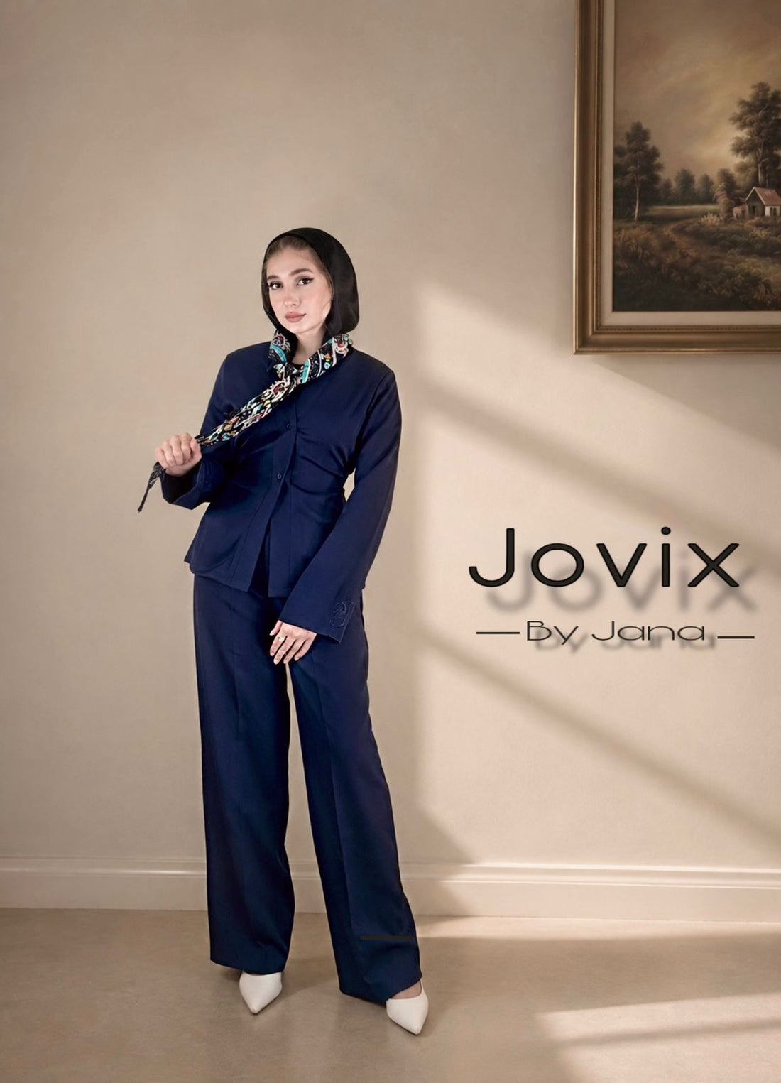 Suit Navy Blue