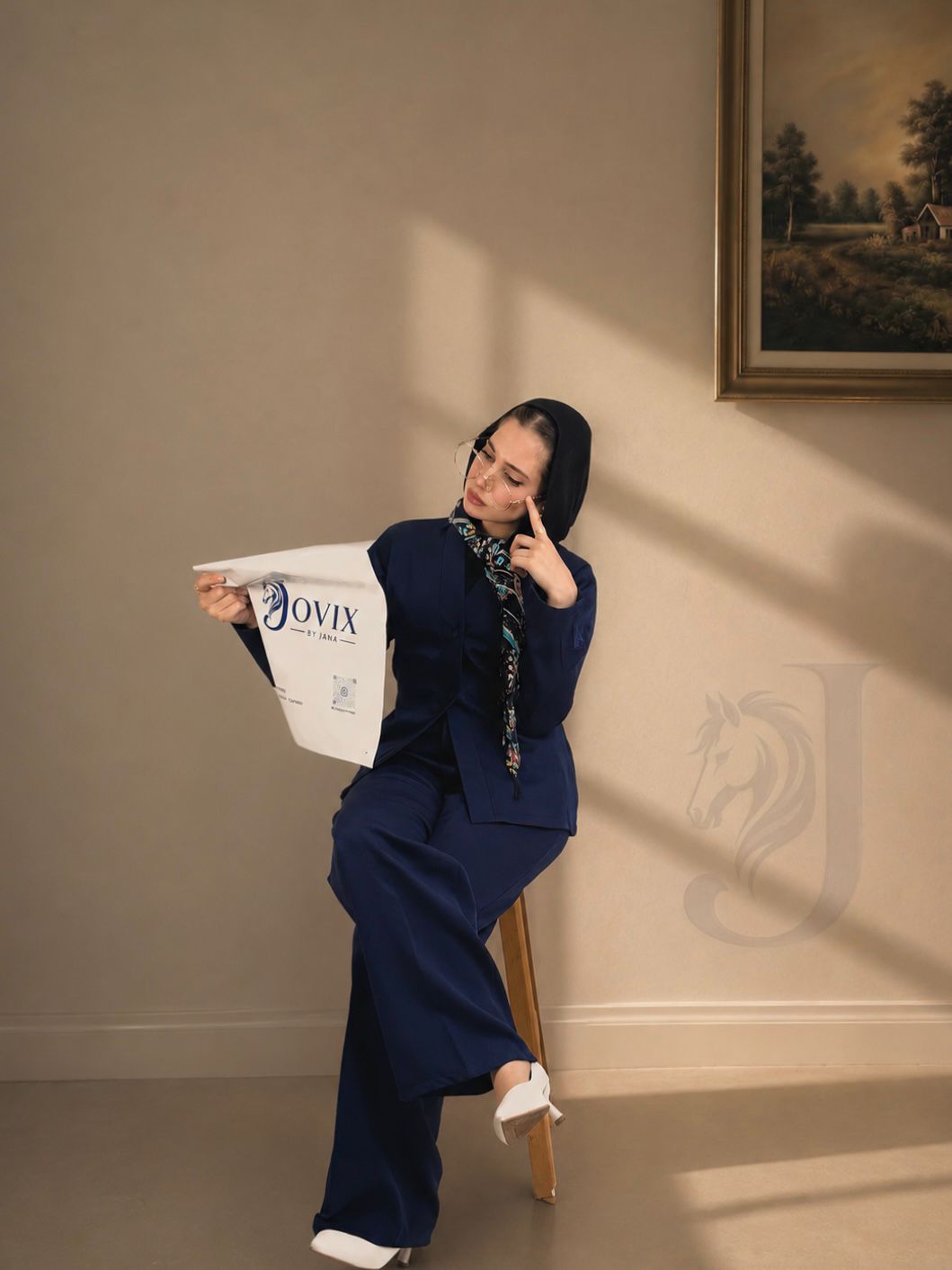 Suit Navy Blue