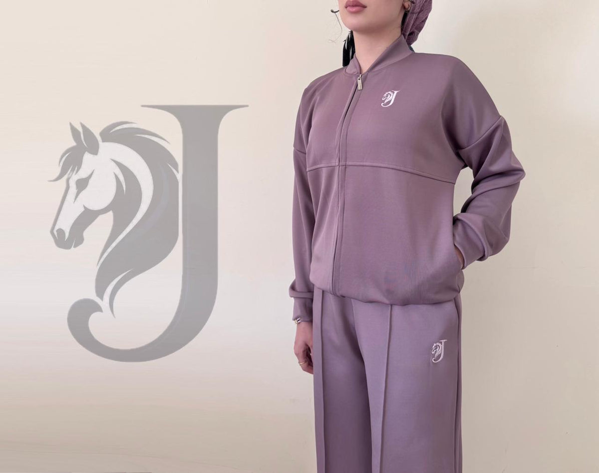 Stallion Tracksuit Dusty Mauve
