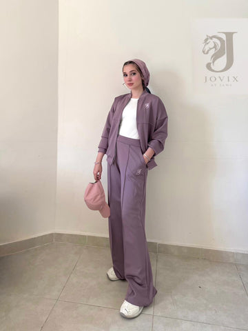 Stallion Tracksuit Dusty Mauve