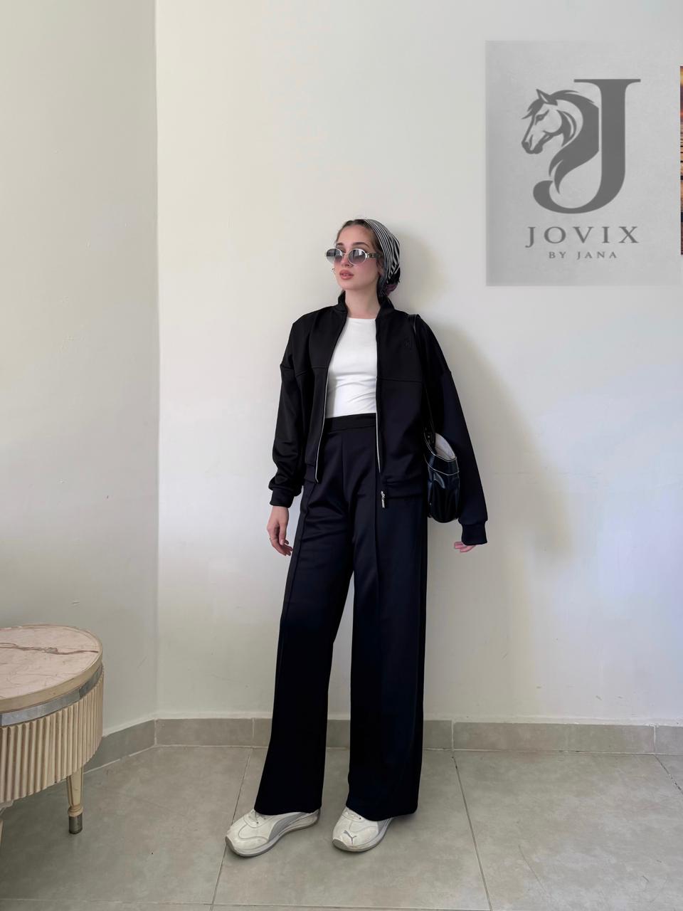Stallion Tracksuit Black