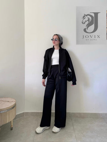 Stallion Tracksuit Black