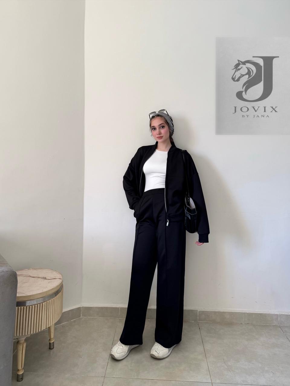 Stallion Tracksuit Black