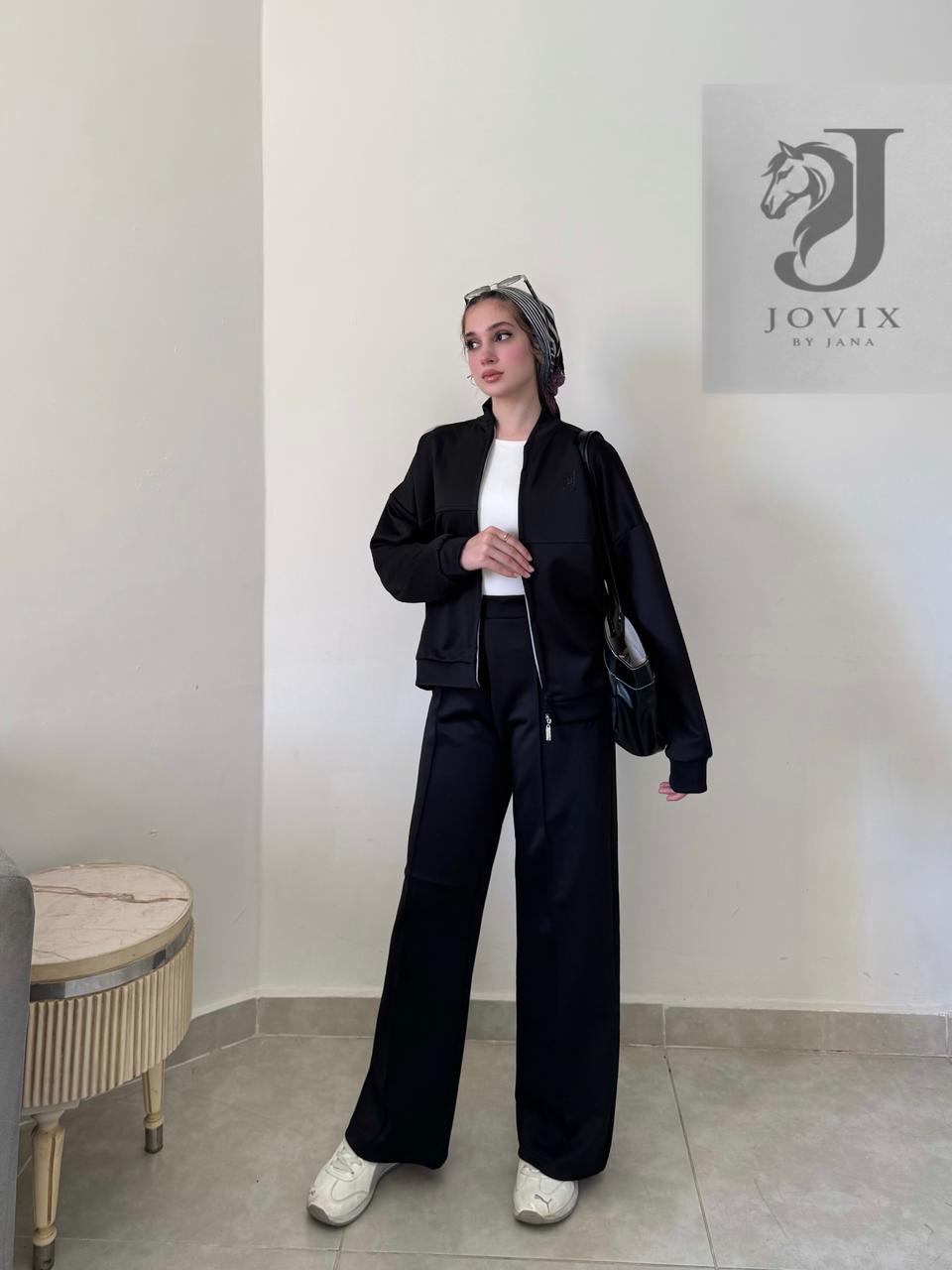 Stallion Tracksuit Black