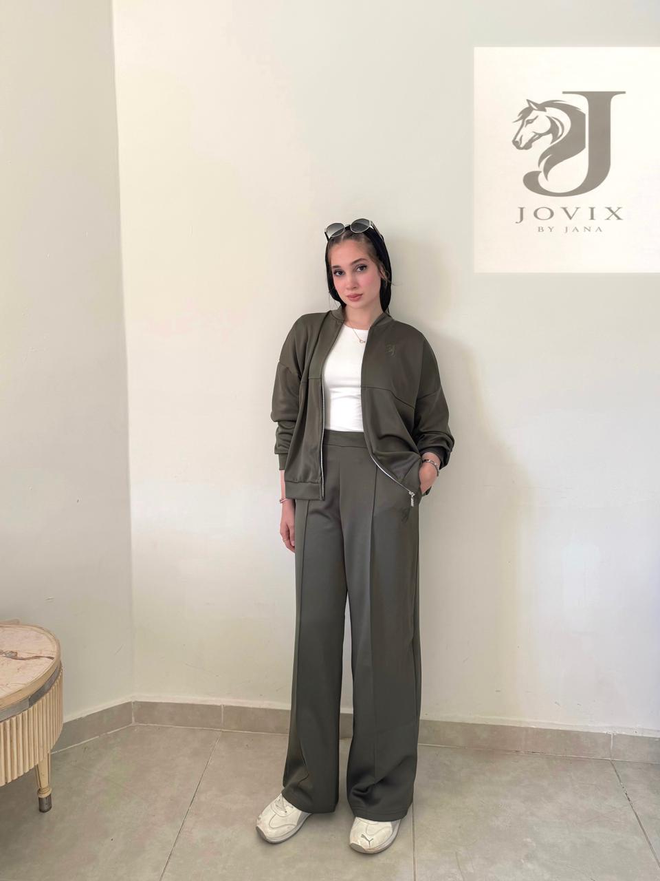 Stallion Tracksuit Olive
