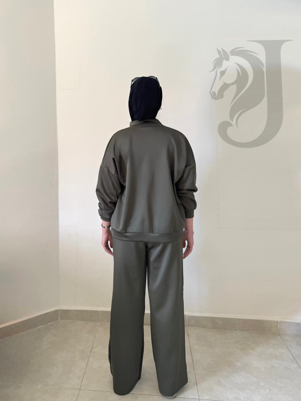 Stallion Tracksuit Olive