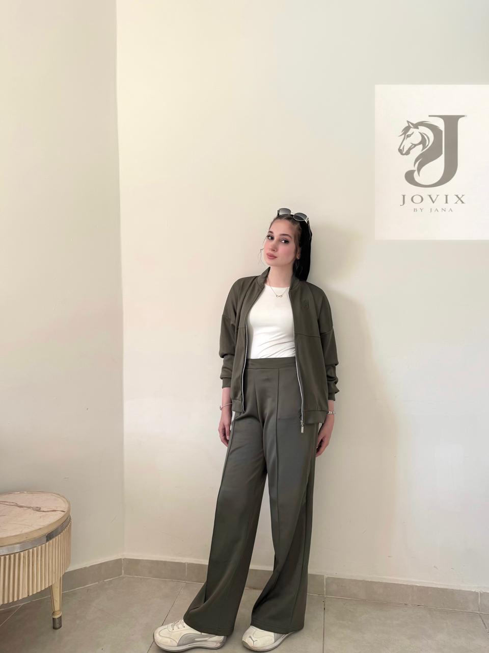 Stallion Tracksuit Olive