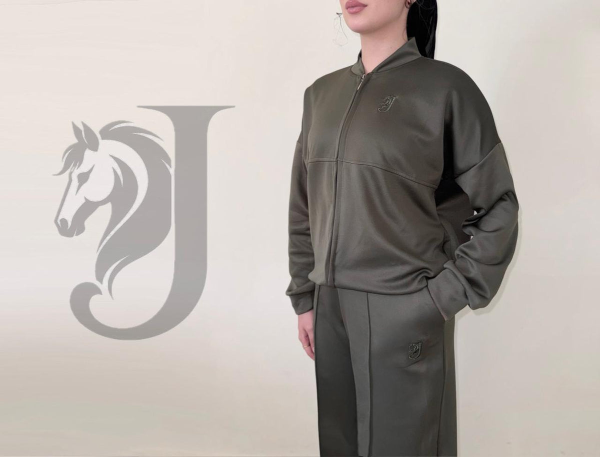 Stallion Tracksuit Olive