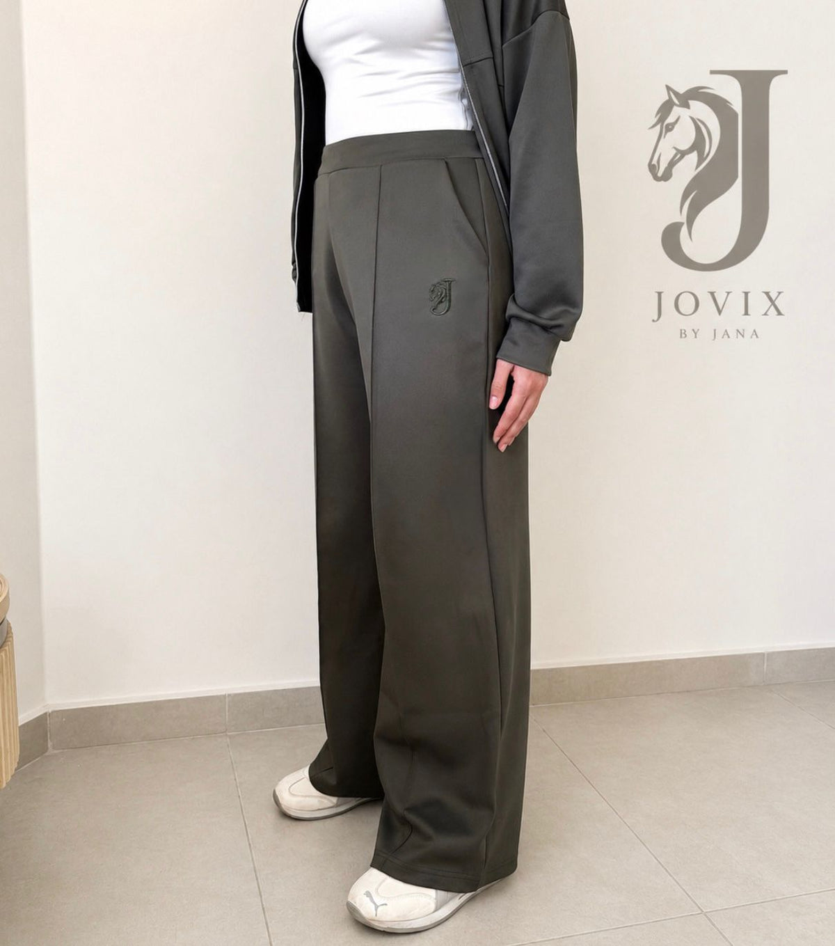 Stallion Tracksuit Olive