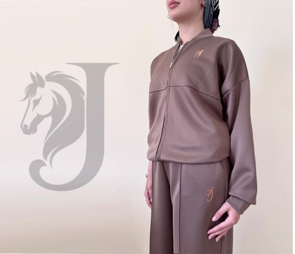 Stallion Tracksuit Coffee