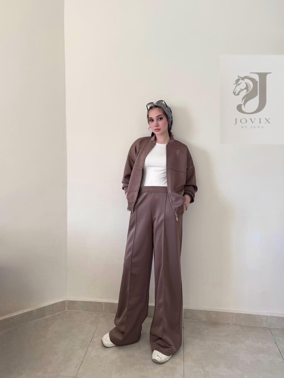Stallion Tracksuit Coffee
