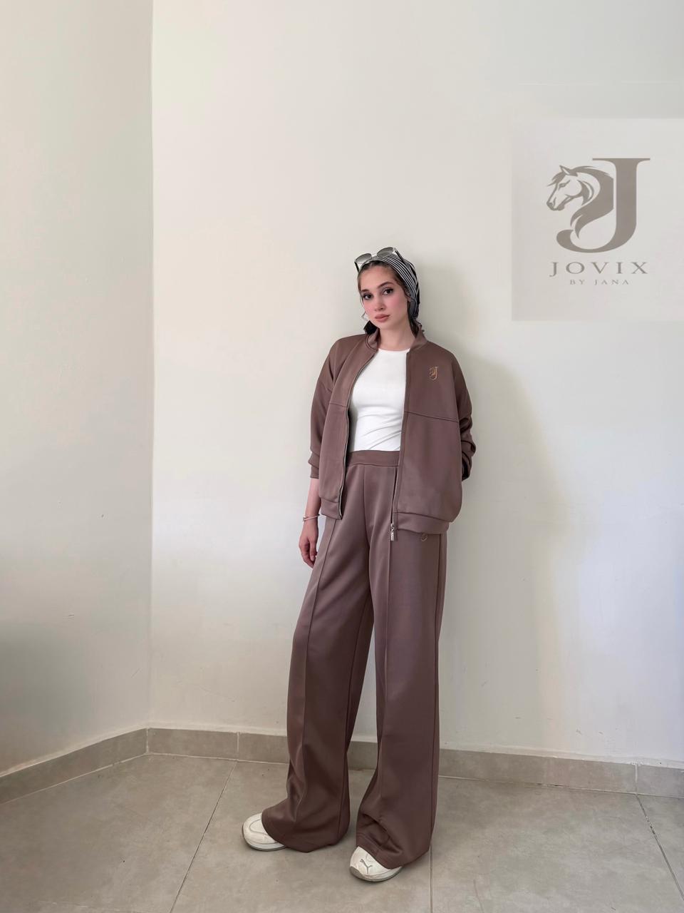Stallion Tracksuit Coffee