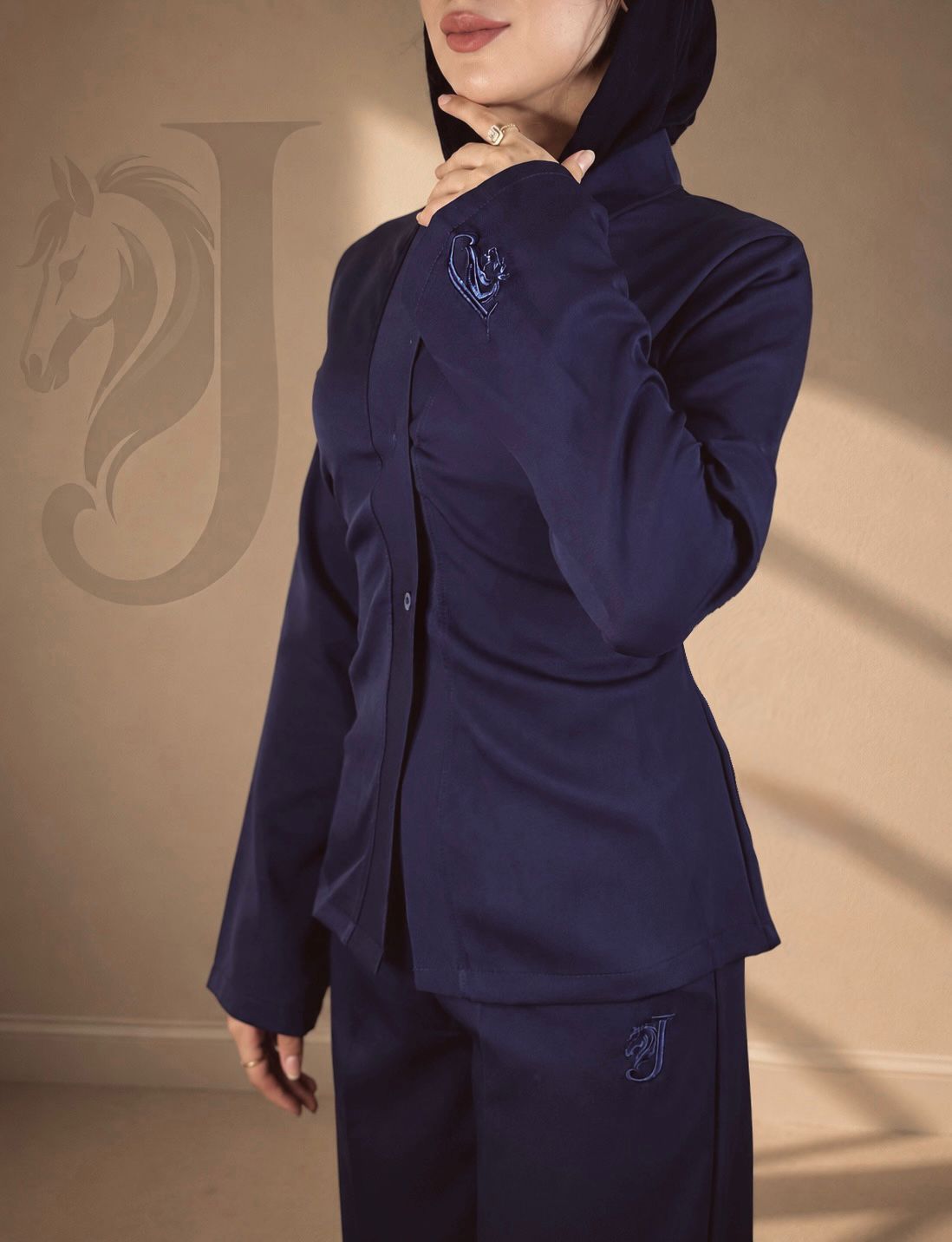 Tailored Blouse Jacket