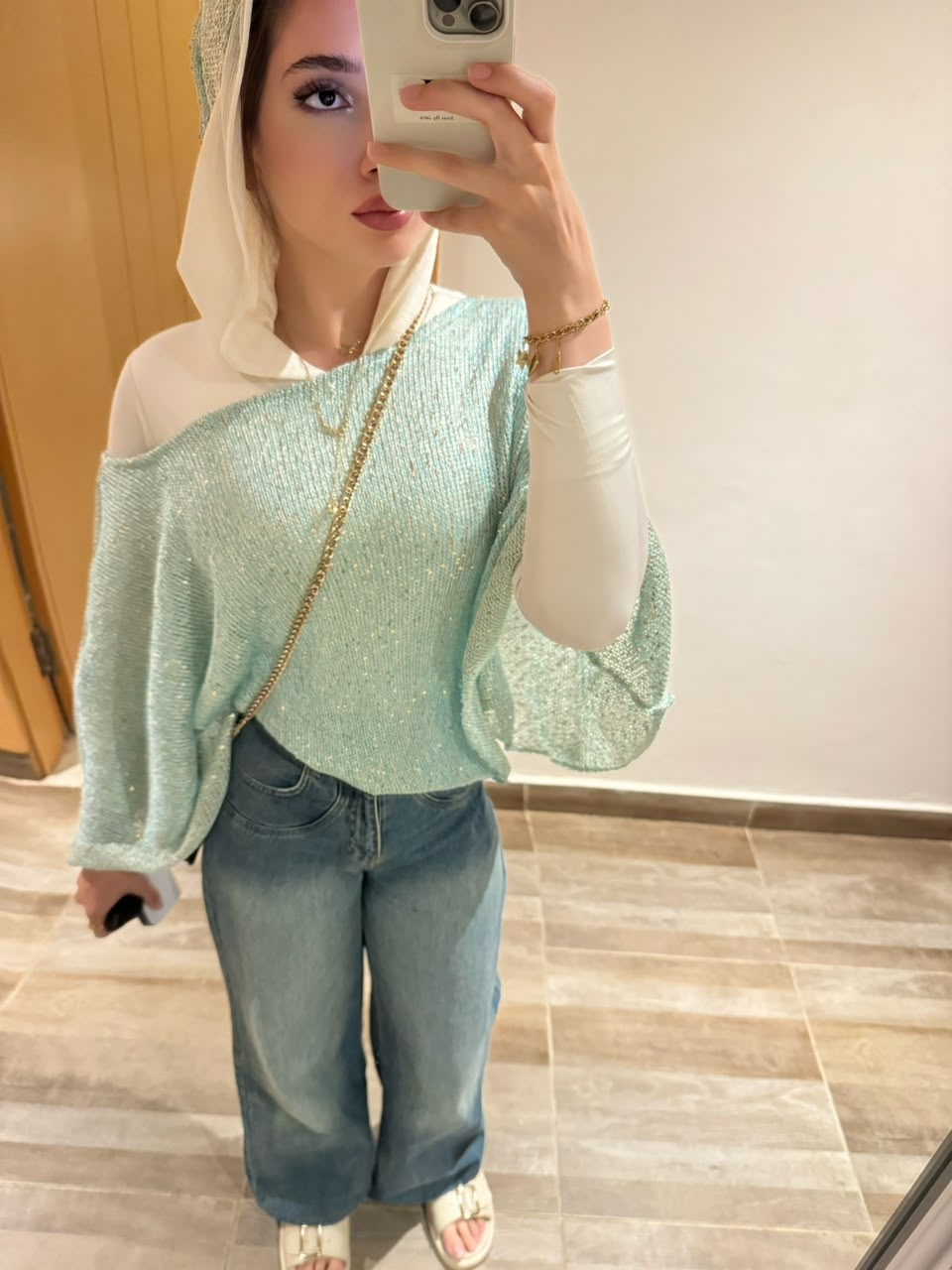 Shimmer Blouse