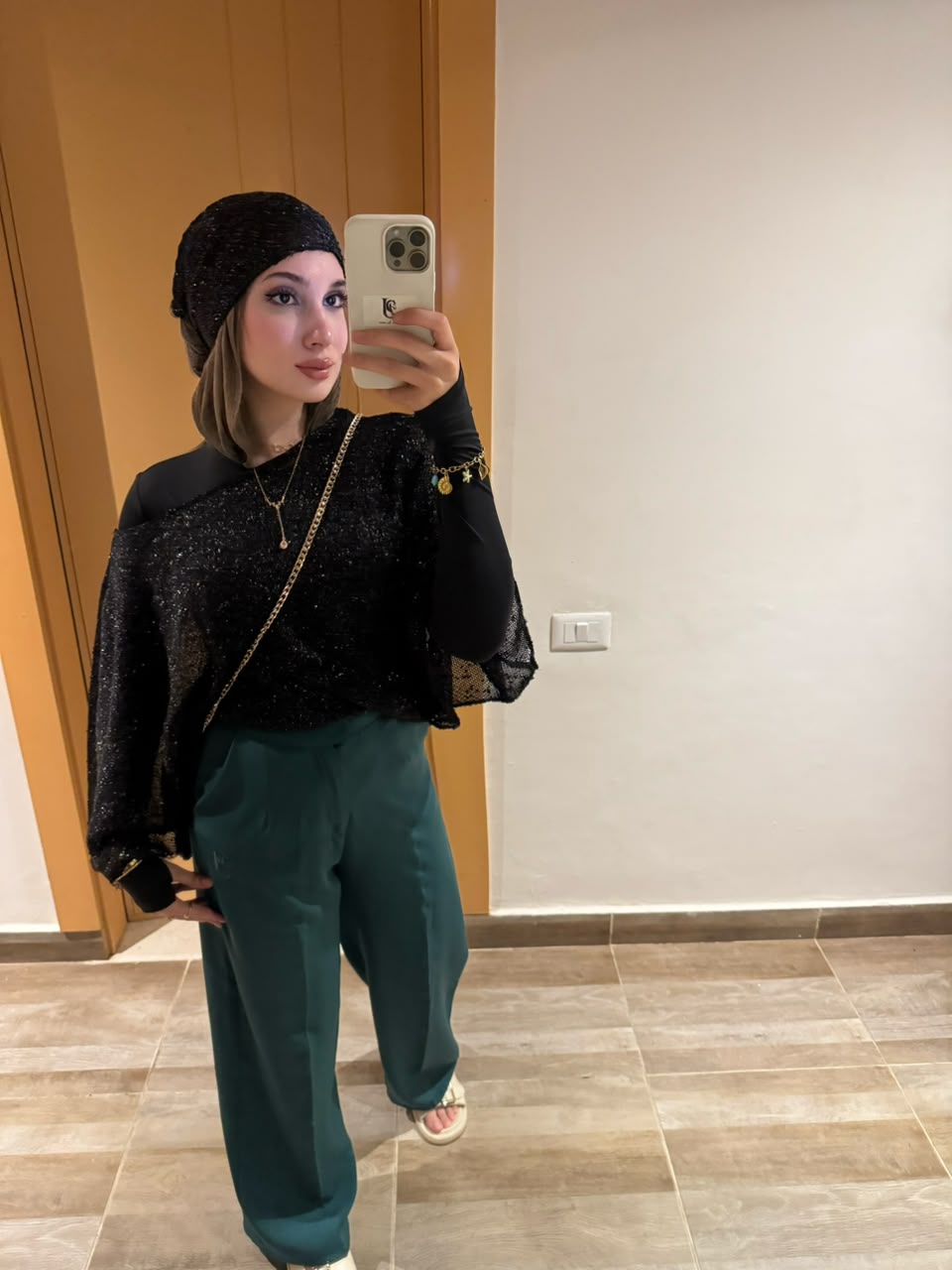 Shimmer Blouse